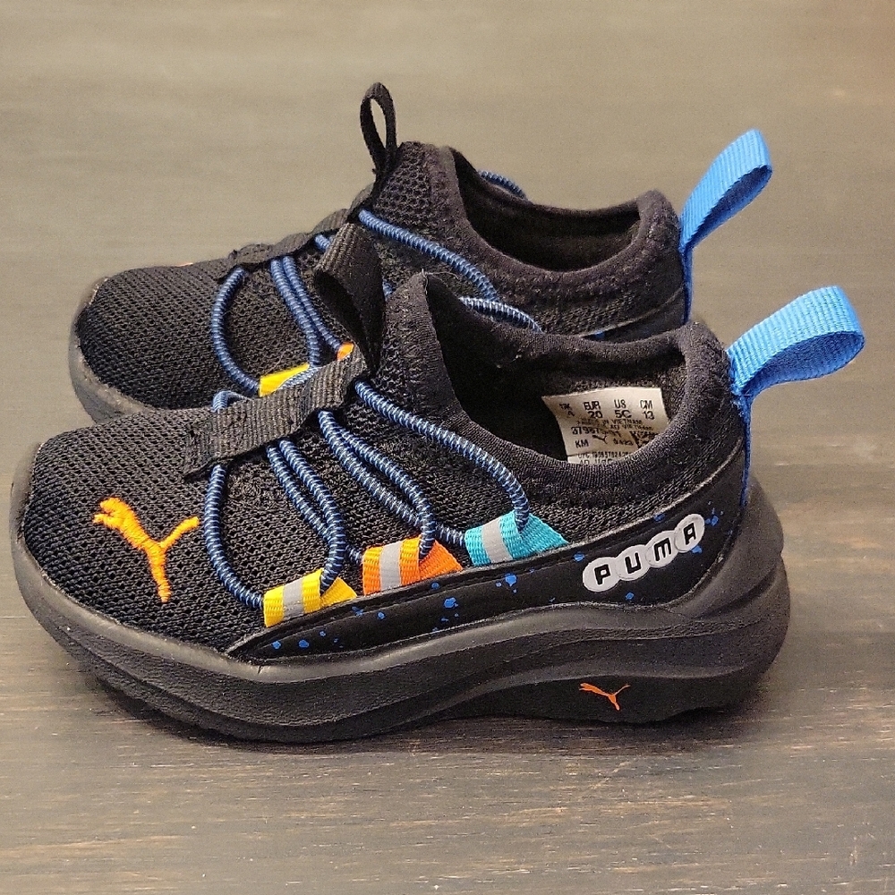 PUMA Kids' Softride One4all Pinball Sneakers - Infant